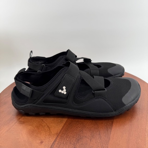 Vivobarefoot Tracker Sandal Mens Obsidian Black Minimalist Hiking EU 46/US 12.5 main image 9